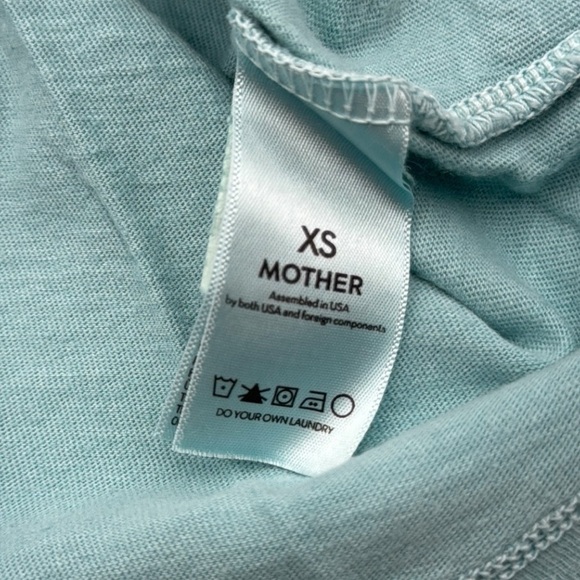 Mother The Ride Out Be What You Want Tee Size XS - Picture 7 of 14